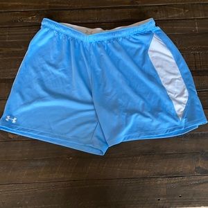 UA shorts